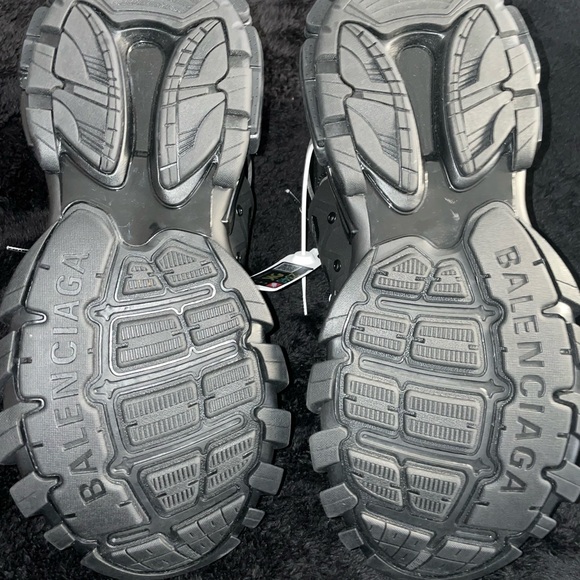 Black Balenciaga tracks LED size 12 - Picture 8 of 10